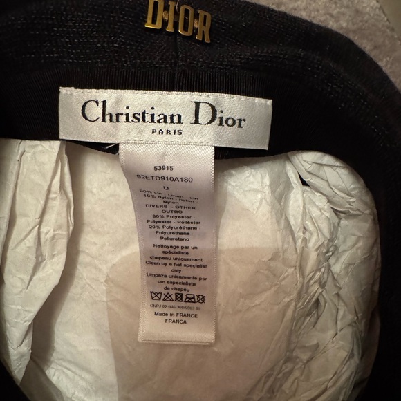 Dior Beret hat like new - Picture 4 of 8
